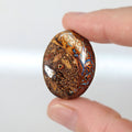 Blue boulder matrix 34.6ct natural solid Australian opal from Winton