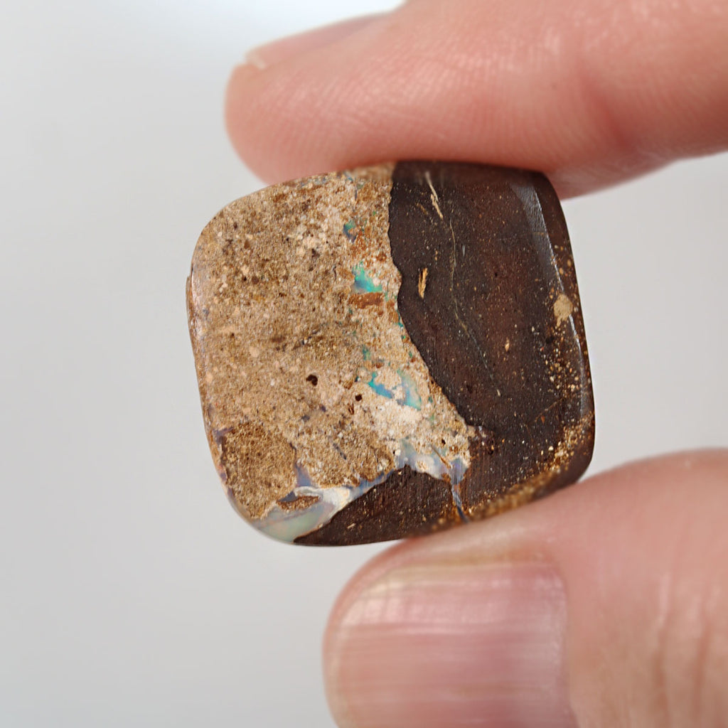Boulder matrix from Winton shown from side angle