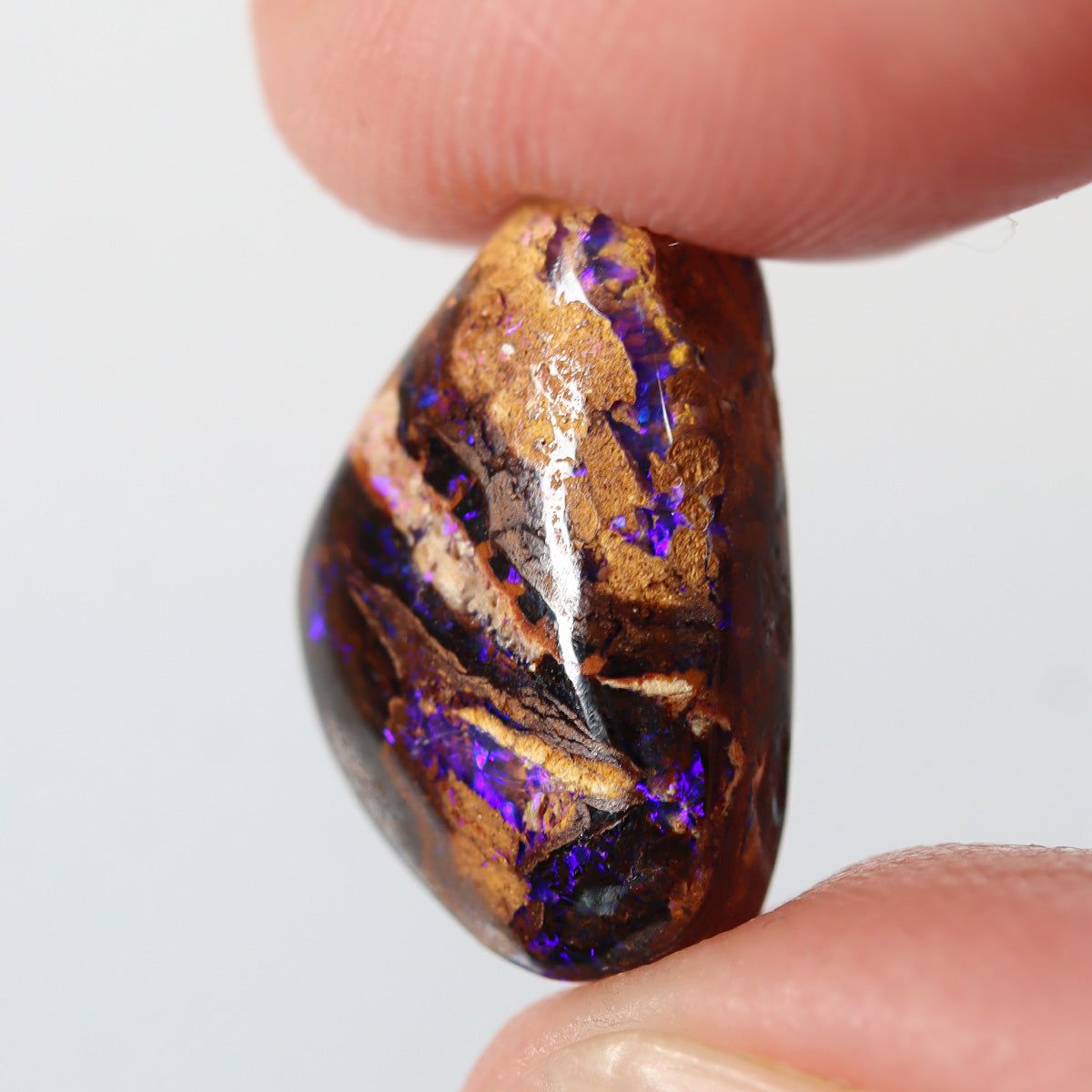Second view of 6.49ct boulder matrix from Opalton