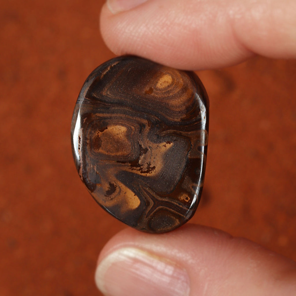 Further detail of boulder opal from Winton