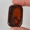 89.33ct Australian boulder matrix cabochon with blue boulder matrix