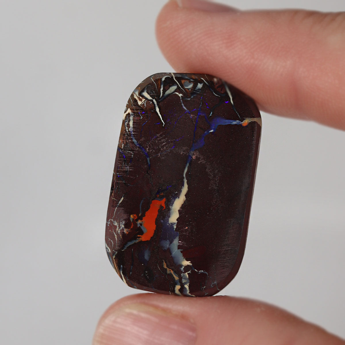 Second view of 23.82ct boulder matrix from Koroit