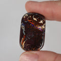 23.82ct boulder matrix from Koroit with purple boulder matrix play-of-colour