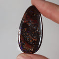Blue boulder matrix 51.94ct natural solid Australian opal from Koroit
