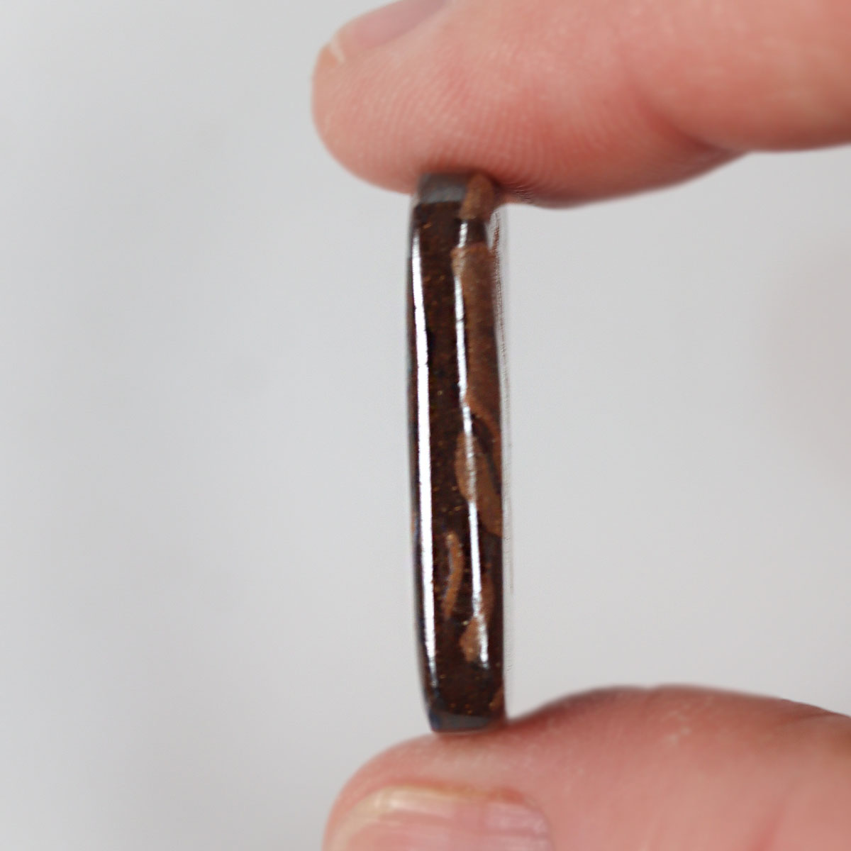 Size reference of 24ct boulder matrix cabochon