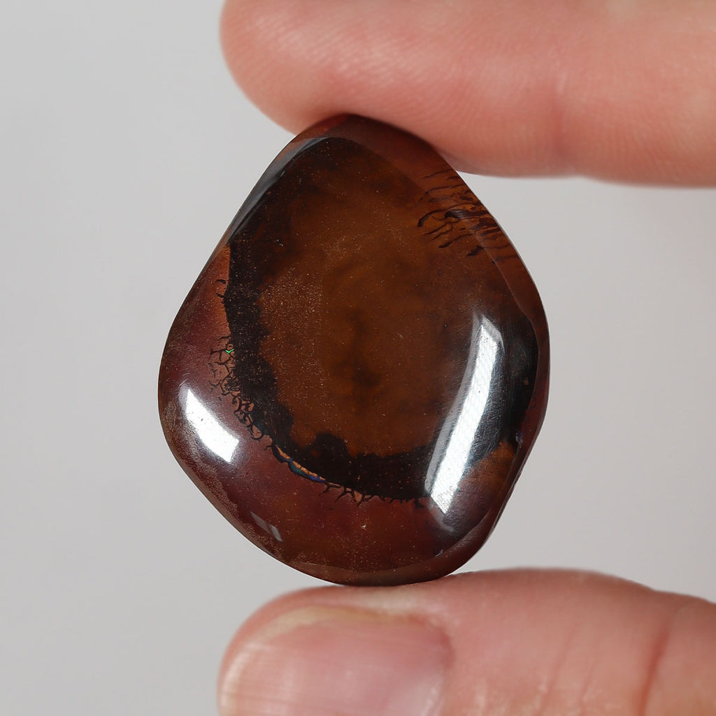 37.41ct Australian boulder matrix with boulder matrix pattern