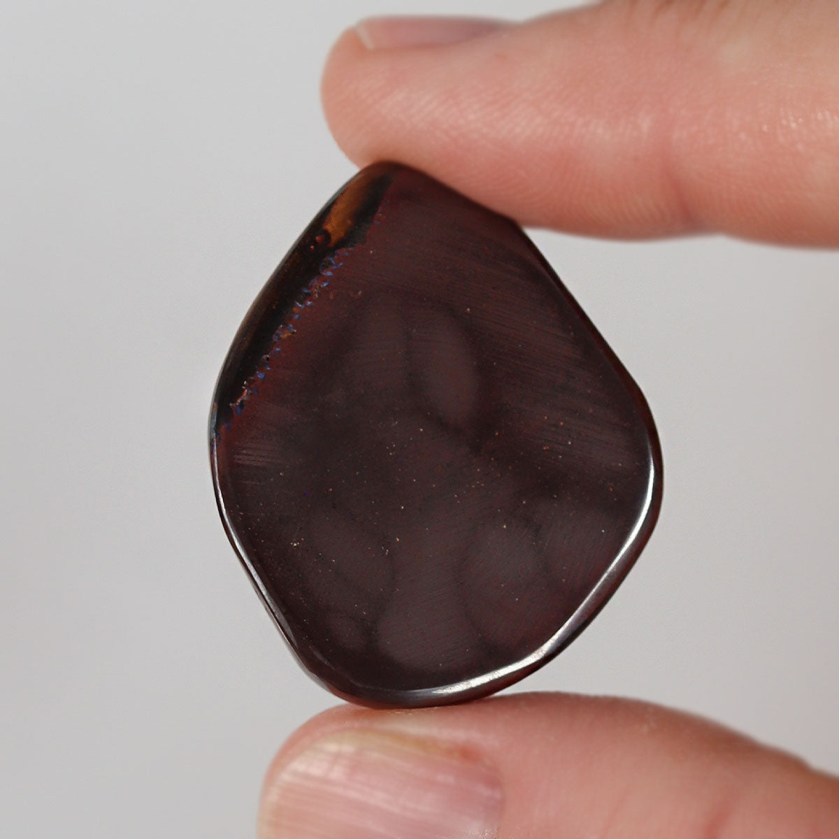 Second view of 37.41ct boulder matrix from Yowah