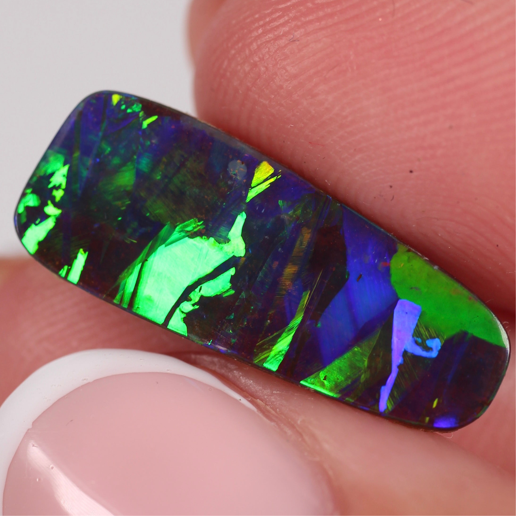 6.69ct Boulder Opal - 21.3 x 8.5 x 4.2mm