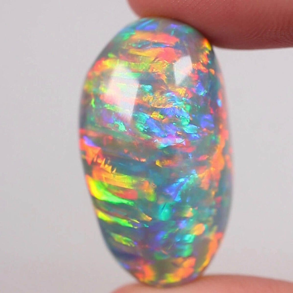 40ct Striated Black Opal