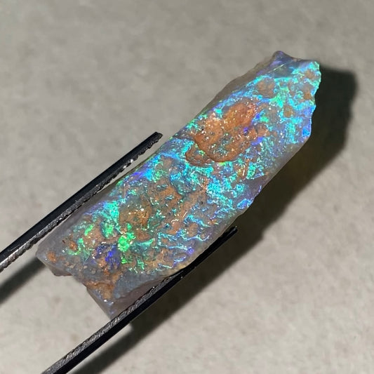 14.4ct Lightning Ridge Opal Rough