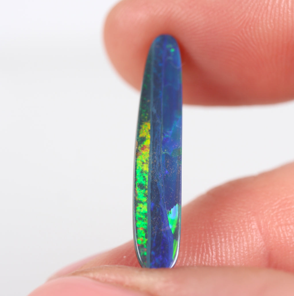 5.68ct Boulder Opal - 5.2 x 27.5 x 3.9 mm