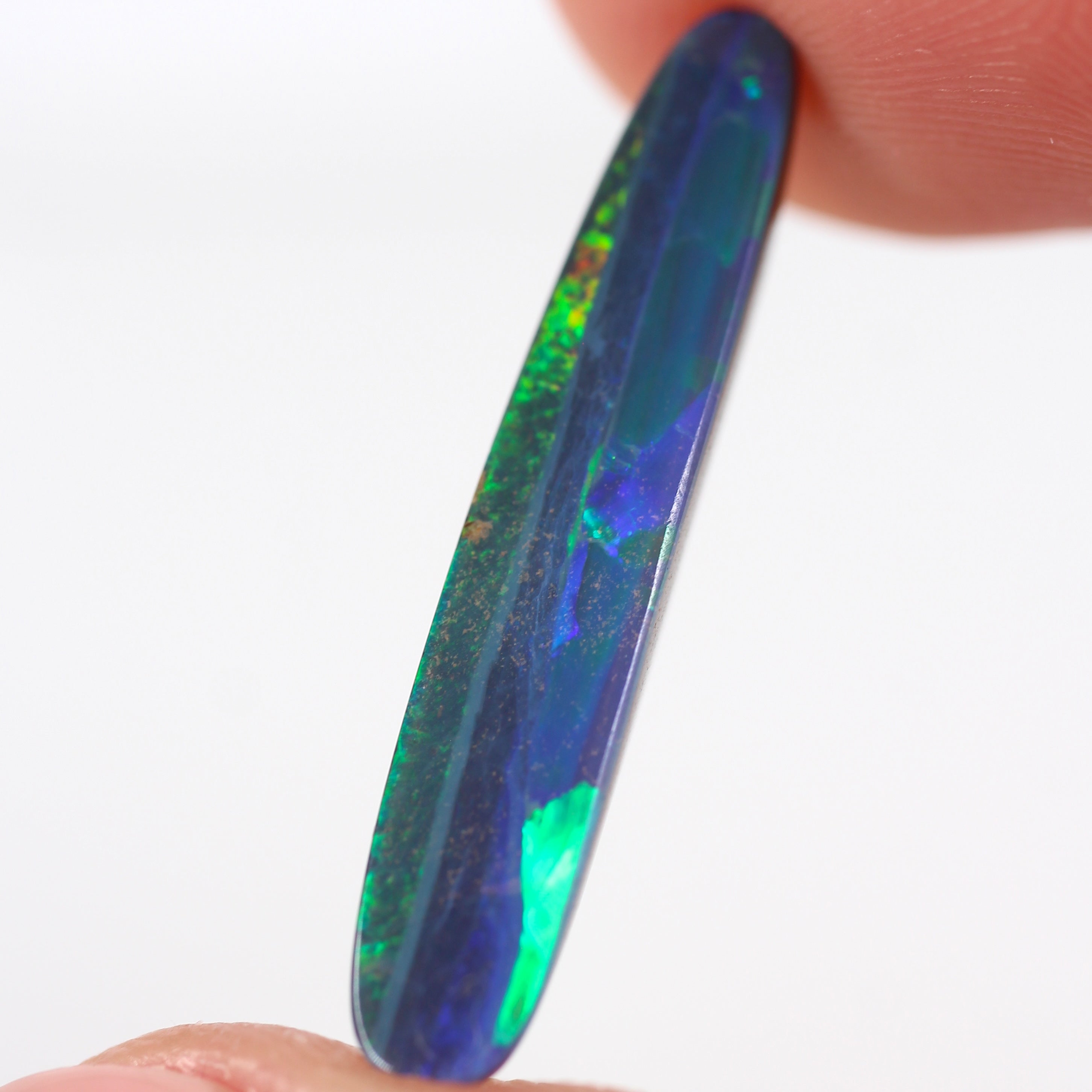 5.68ct Boulder Opal - 5.2 x 27.5 x 3.9 mm