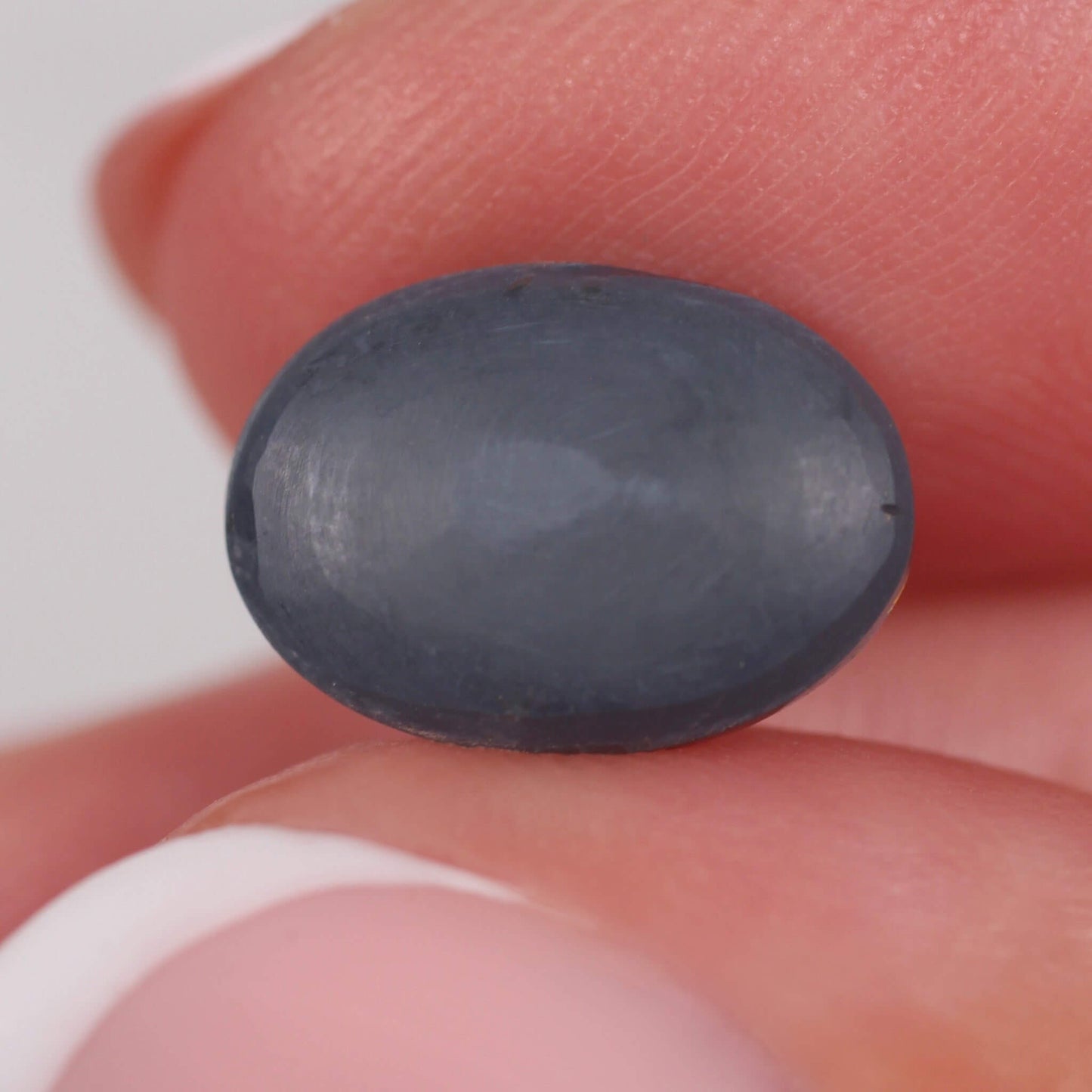 1.99ct Black Opal - 12 x 8.7 x 3mm
