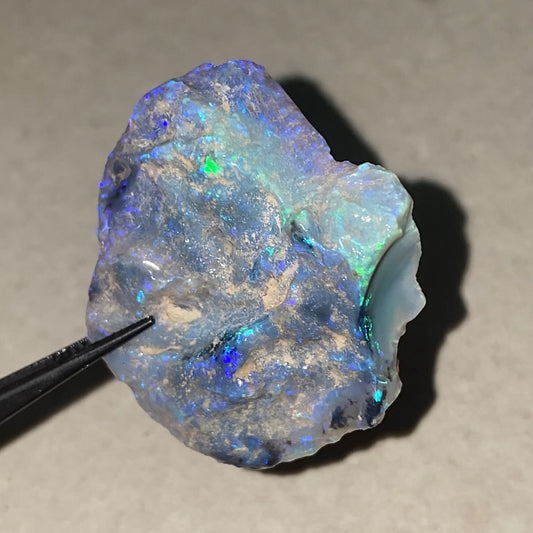 76ct Lightning Ridge Opal Rough