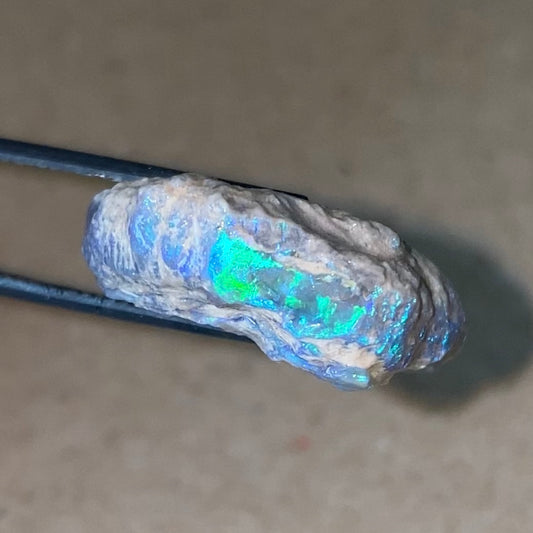 18ct Lightning Ridge Opal Rough