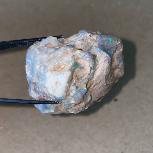 110ct Lightning Ridge Opal Rough