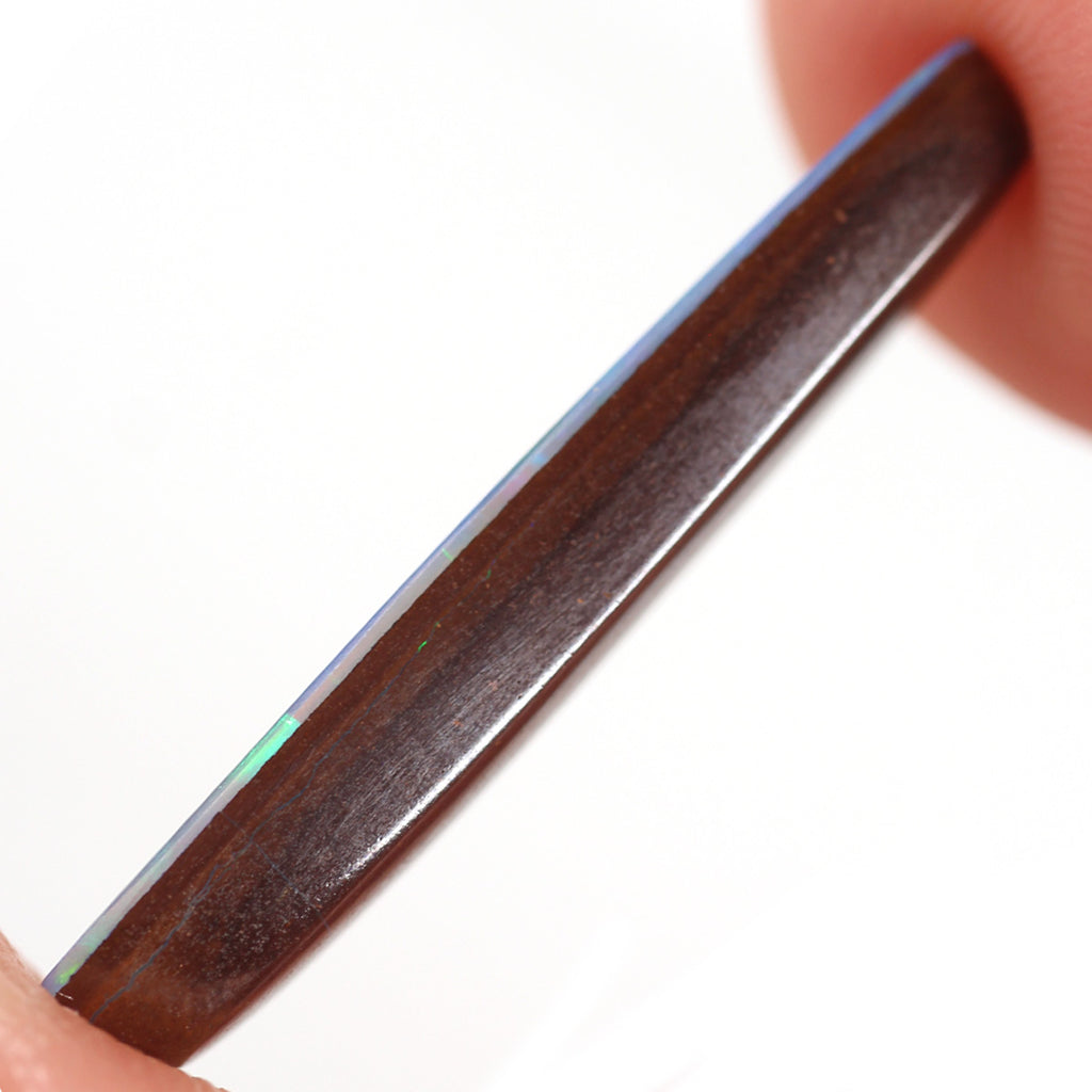 5.68ct Boulder Opal - 5.2 x 27.5 x 3.9 mm