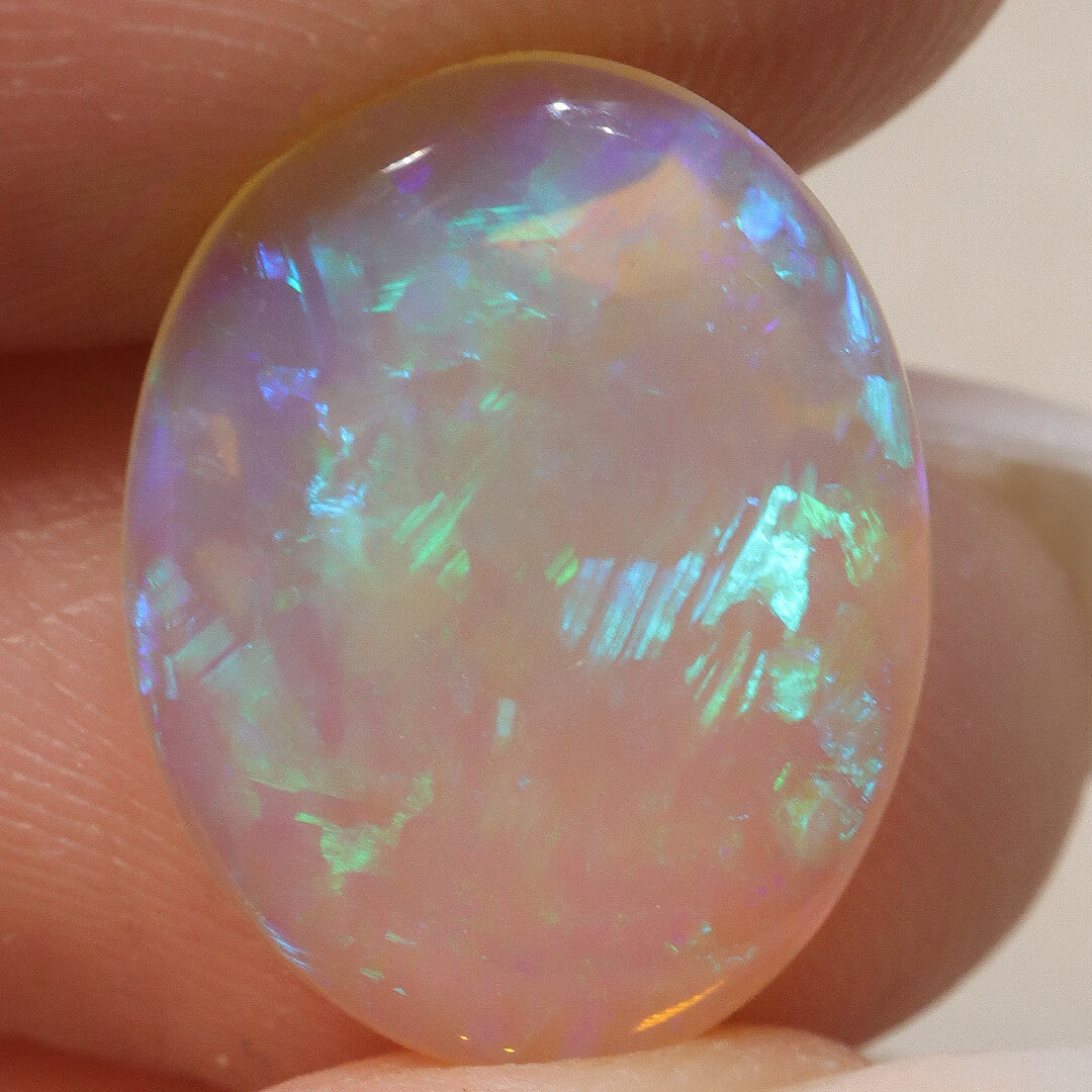 4.00ct Crystal Opal - 12 x 16 x 3.5mm