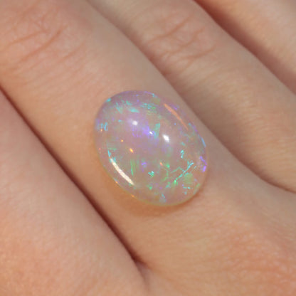 4.00ct Crystal Opal - 12 x 16 x 3.5mm