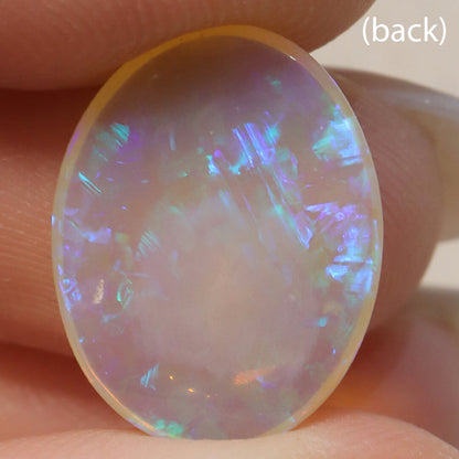 4.00ct Crystal Opal - 12 x 16 x 3.5mm