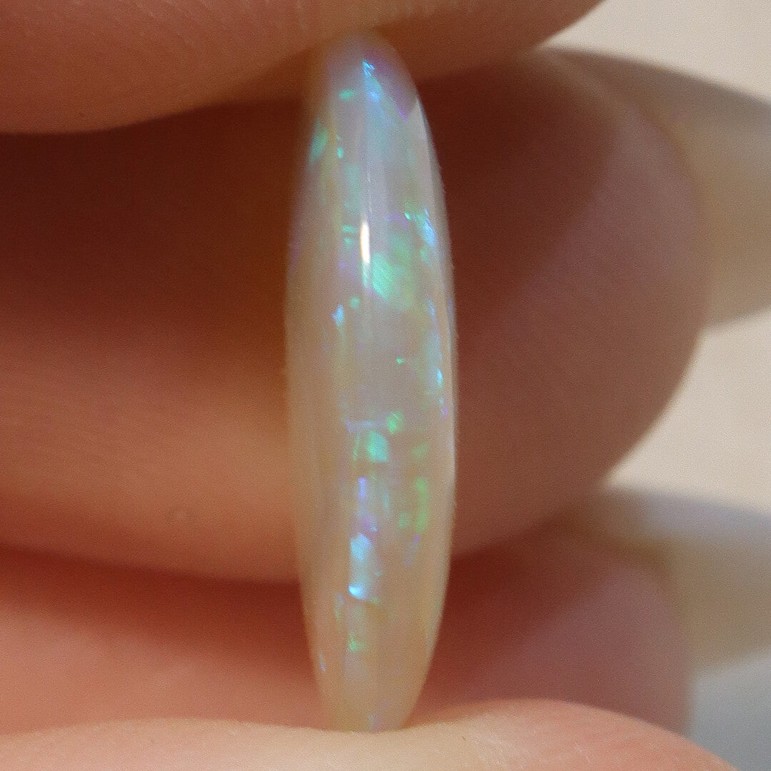 4.00ct Crystal Opal - 12 x 16 x 3.5mm