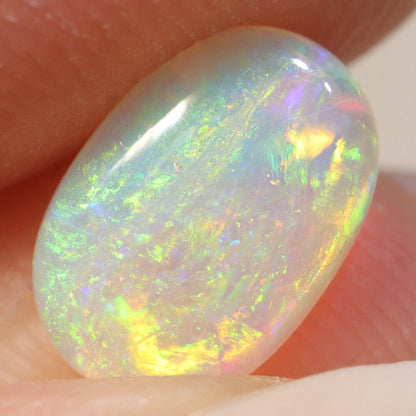 0.86ct Crystal Opal - 6 x 9 x 2mm