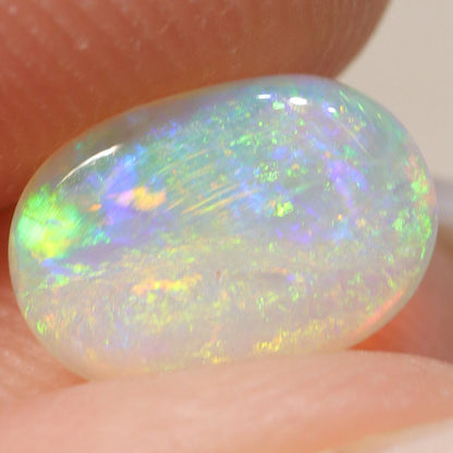 0.86ct Crystal Opal - 6 x 9 x 2mm