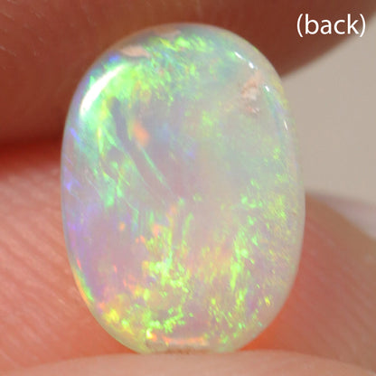 0.86ct Crystal Opal - 6 x 9 x 2mm