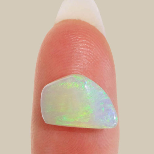 3.15ct Light Opal - 9.7 x 13 x 4.4mm