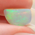 Green light opal 3.15ct natural solid Australian opal from Mintabie
