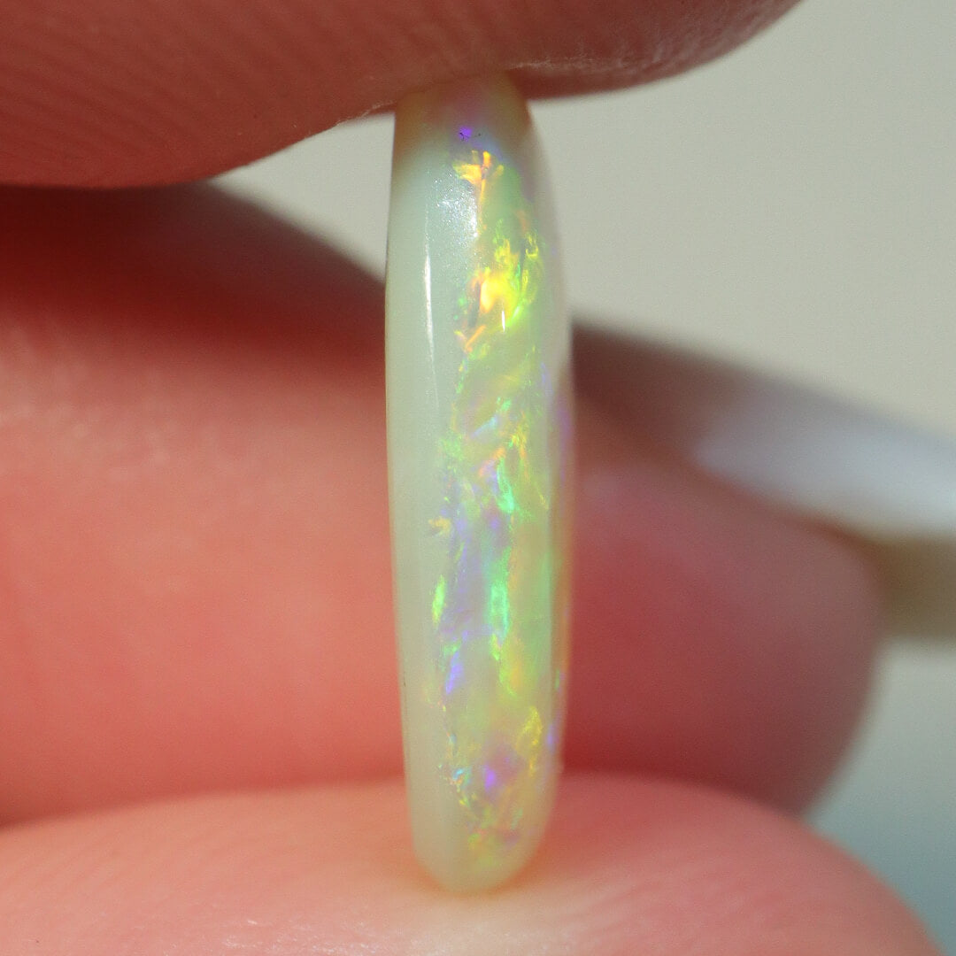 2.28ct Dark Crystal Opal - 8.5 x 14 x 3mm