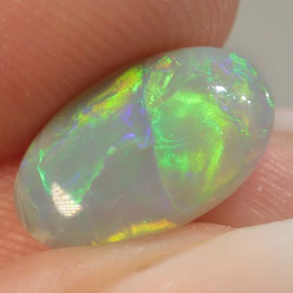 1.69ct Dark Opal - 8 x 12 x 2.5mm