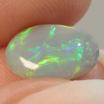 1.69ct Dark Opal - 8 x 12 x 2.5mm