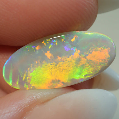 3.88ct Dark Opal - 9 x 20 x 3mm