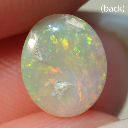 1.06ct Dark Opal - 6.5 x 8 x 3mm