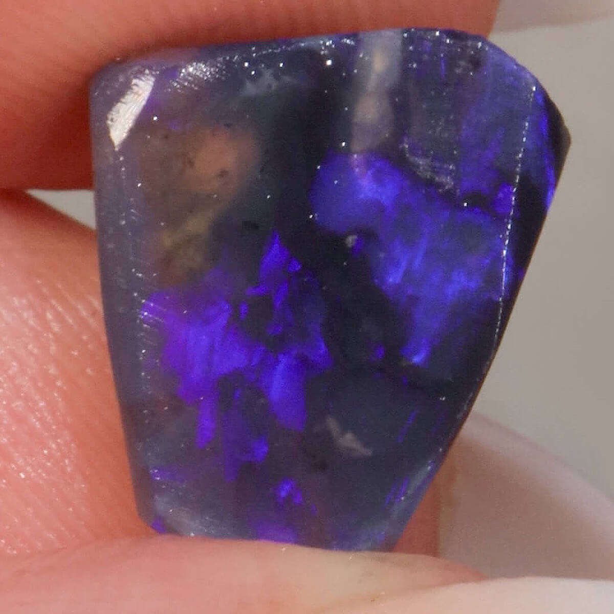 7.85ct Crystal Black Opal Rub