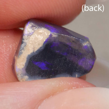 7.85ct Crystal Black Opal Rub