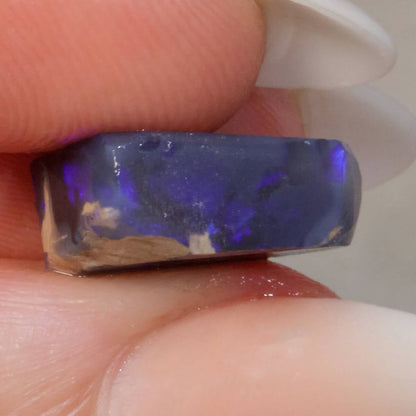 7.85ct Crystal Black Opal Rub