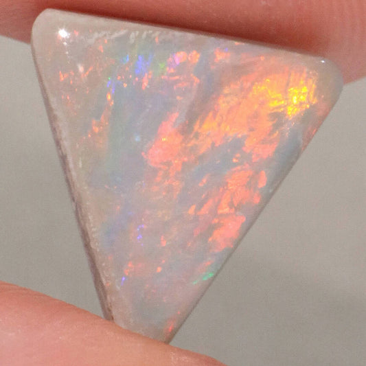 6.80ct Dark Opal - 15 x 16.5 x 5mm