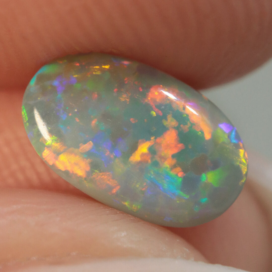 1.05ct Dark Opal - 5.5 x 9 x 3mm