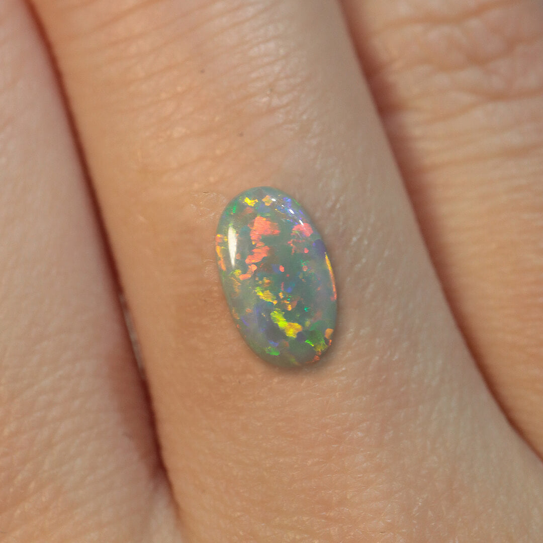 1.05ct Dark Opal - 5.5 x 9 x 3mm