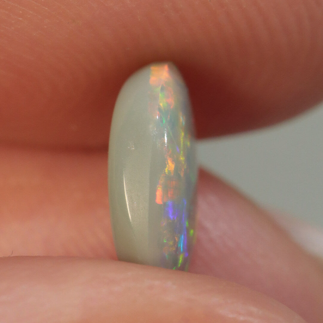 1.00ct Dark Opal - 5.5 x 9 x 3mm