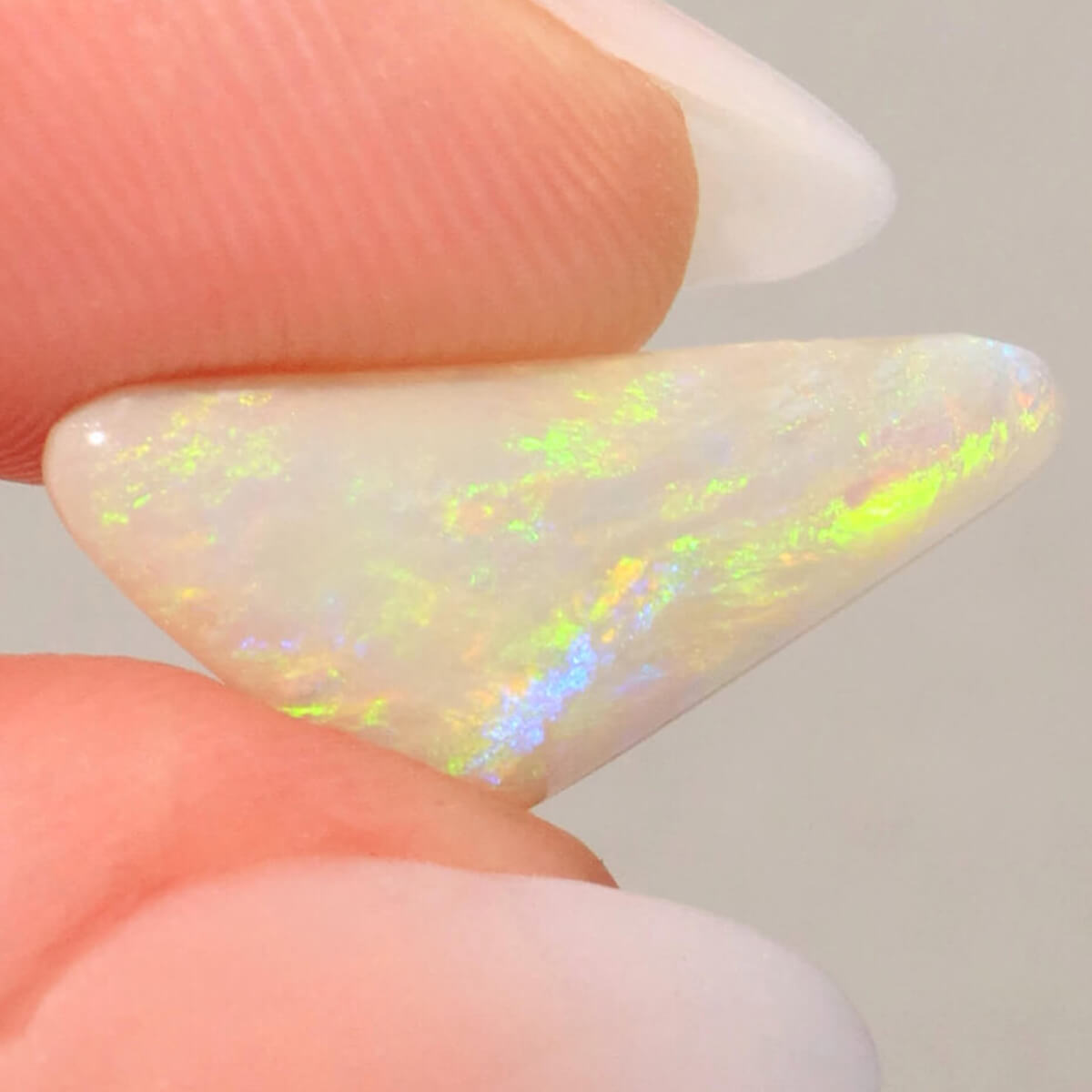 2.29ct Light Opal - 8 x 20 x 3mm