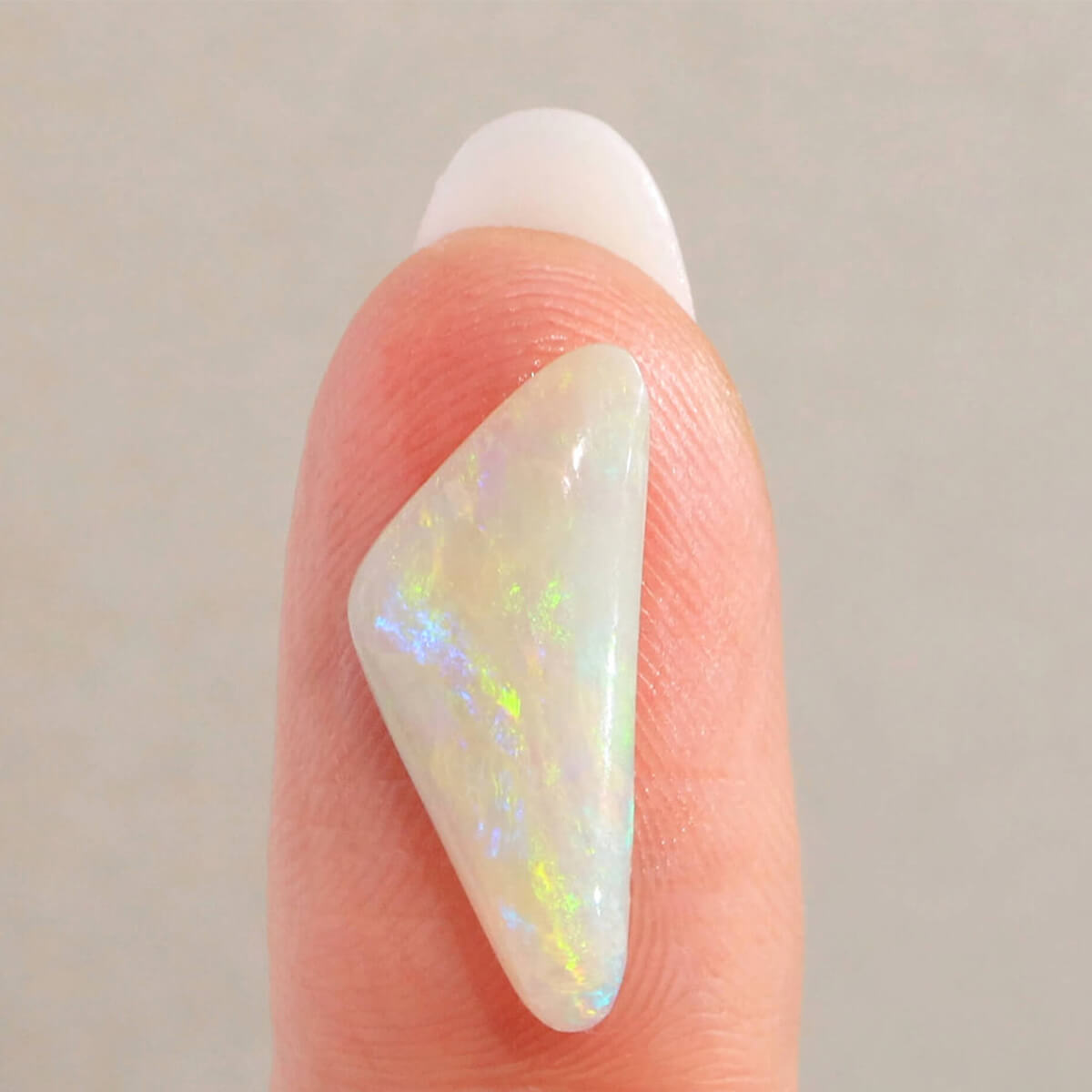 2.29ct Light Opal - 8 x 20 x 3mm