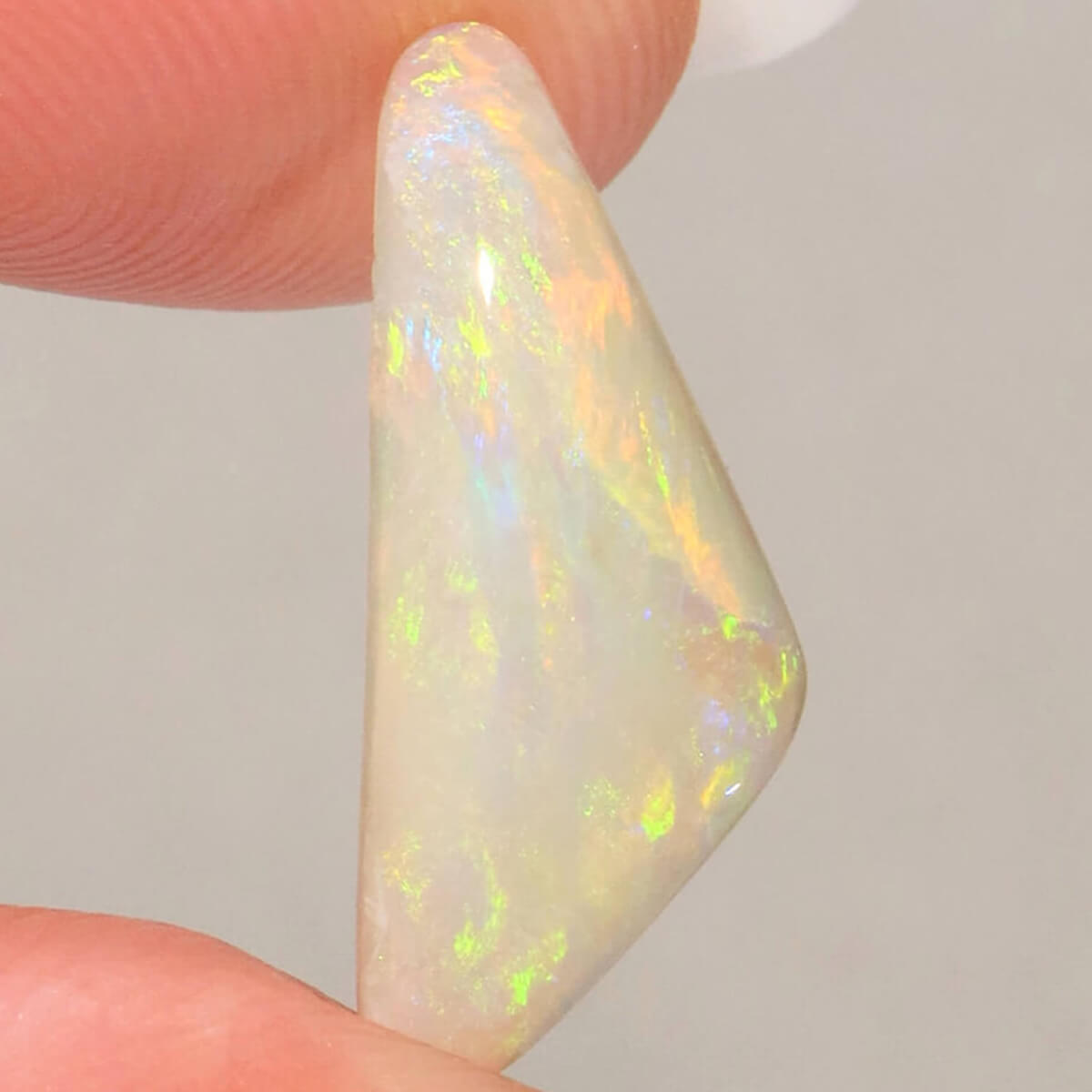 2.29ct Light Opal - 8 x 20 x 3mm