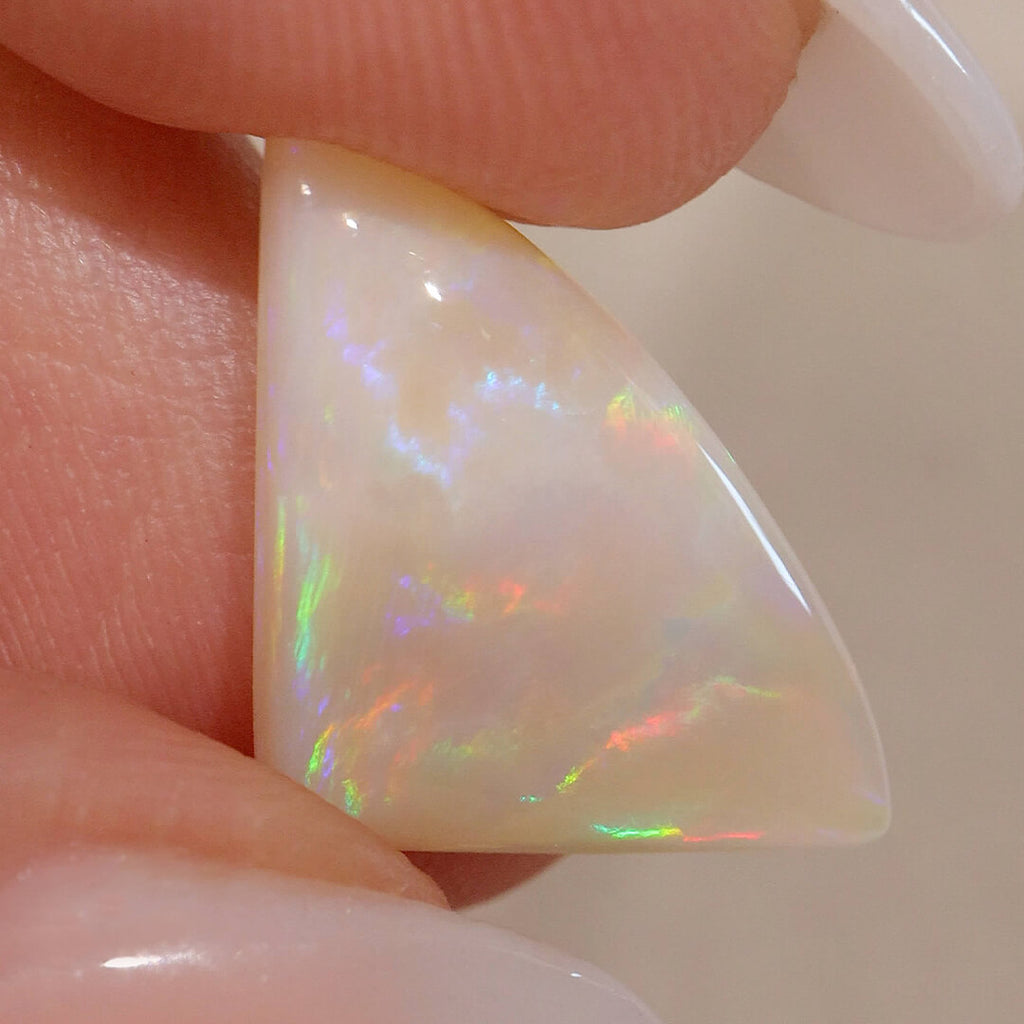 5.29ct Dark Opal - 13 x 15 x 4.5mm