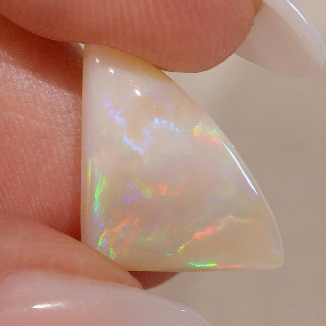 5.29ct Dark Opal - 13 x 15 x 4.5mm