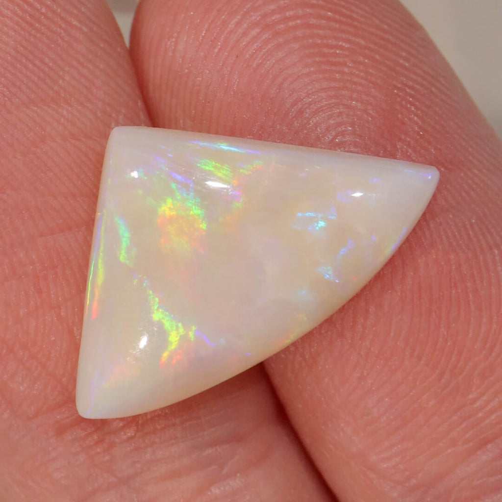 5.29ct Dark Opal - 13 x 15 x 4.5mm