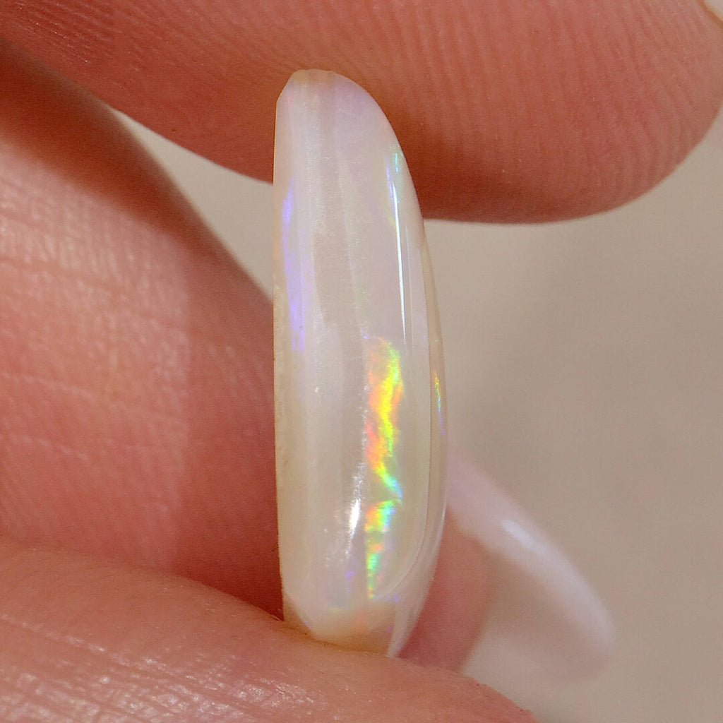 5.29ct Dark Opal - 13 x 15 x 4.5mm