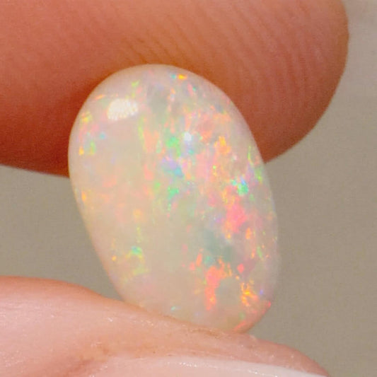 1.64ct Light Opal - 7 x 11 x 3mm